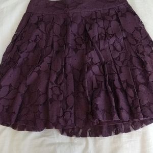 Loft lace skirt
